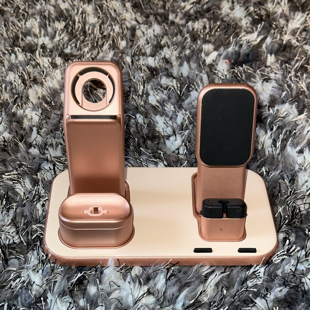 iPhone, AirPods, and Apple Watch charger